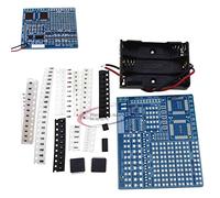 SMT SMD Component Welding Practice Board Soldering DIY Kit Resitor Diode Transistor by Start Learning Electronic