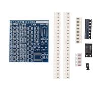 SMT SMD Component Welding Practice PCB Board Soldering Practice DIY Kit Fanny Skill Training Welding Practice Soldering DIY Kits