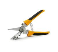 SMT Splicing Cutter with Positioning Function, Unique Design has Two Rows of Placement pins to Easily Cut 2mm and 4mm Pitches. SMT AI Carrier Tape Splice Tool with Locking Device, SMD Scissors