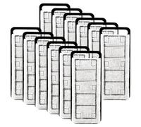 SmtaqX 12 Pack Aquarium Filter Cartridges Compatible with NICREW Slim Filter, Fish Tank Filter Cartridges Replacement