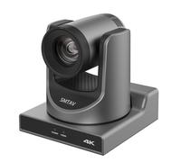 SMTAV 4KP60UHD 20X Optics Zoom PTZ Camera, Support AI Auto Tracking and POE with Network IP Live Streaming, Simultaneous NDMi 3G-SDI and USB2.0 Video Output, for Conferences, Church, Teaching