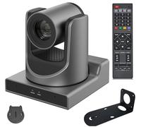 SMTAV AI Auto Tracking PTZ Camera - 20X Optical + 16X Digital Zoom, High-Speed PTZ, 3G-SDI + HDMi+USB3.0 Output, Local Record Support,PoE Support(G03684)