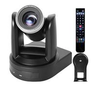 SMTAV PTZ Camera, 20X Optics Zoom,1080P60,3G-SDI+HDMi+USB3.0+Network Video Output for Churches, Schools, Video conferences and Live Streaming (20X, SDI HDMI IP)