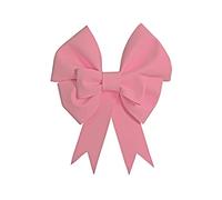 SMTCM Giant Bows 50 cm Big Bow Pink EVA Sponge DIY Oversized Bow Decoration Premade Hanging Giant Bows Christmas Bows Car Bows Decorative Bows for Wedding Party Large Gifts