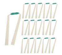 SMTCM Pack of 15 Slingshot Replacement Rubber Bands 3.0 mm Slingshot Flat Bands Drawstring Rubber Band Professional Hunting Catapults Rubber Bands Slingshot Rubber Sports Slingshot Rubber Latex