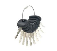 SMTHOME 10Pcs 14606 606 Ignition Key for Liebherr John Deere Excavators Dumper Trucks Heavy Equipment