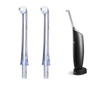 SMTHOME 2pcs Spare Tooth Flosser Nozzles Oral Irrigator Head Jet Compatible with Philips Sonicare Interdental Flossers HX8032 HX8340 HX8331 HX8332 HX8381 HX8341