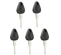 SMTHOME 5Pcs Ignition Keys for Volvo Excavator Heavy Equipment Key Replacement Compatible with Many Models-777
