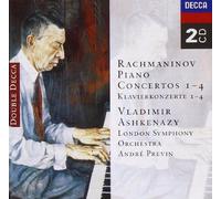 Smtliche Klavierkonzerte 1-4 (GA) - Vladimir Ashkenazy Compact Disc