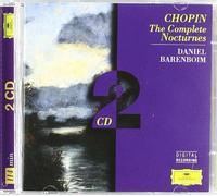 Smtliche Nocturnes 1-20 (GA) - Daniel Barenboim Compact Disc