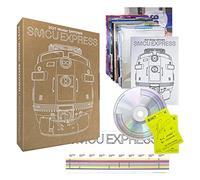 SMTOWN - 2021 Winter SMTOWN : SMCU EXPRESS (SMTOWN Ver.) Photo Book + Lyrics Paper + Folded Poster + Folded Poster(Horizontal Poster) + CD-R + Photo Card