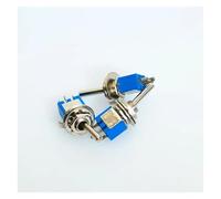 Smts-102 Light Blue Subminiature Toggle Switch ON-ON SPDT 3 Pin 3a 125VAC 1.5A Amps 250VAC DL IDGTTLDF(10PCS)