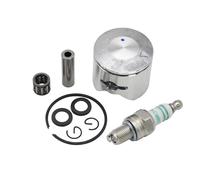smTSRC 36mm Piston Ring and Spark Plugs Set for 1/5 HPI Rovan KM BAJA LOSI FG Motor Zenoah CHONGYANG Engine 29CC-30.5CC Engines RC Car Parts