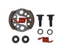 smTSRC 8000 RPM Lightweight Clutch Kit for 1/5 HPI Baja 5B 5T 5SC ROVAN RC Car Parts (Red)