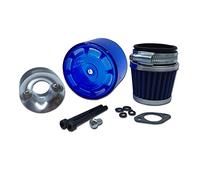 smTSRC Air Filter Fully Set for 23 CC-45 CC 1/5 HPI ROVAN Lost 5ive T Redcat Goped FG (Blue)