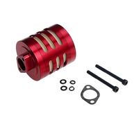 smTSRC Aluminum Air Filter Set Red For 1/5 RC HPI BAJA ROVAN King Motor 5B 5T 5SC RC CAR PARTS