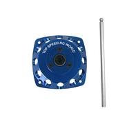 smTSRC CNC Aluminium RC Electric Rotor Starter for 23-30.5CC Engines 1/5 HPI Rovan BAJA LOSI RC Car Parts (Blue)
