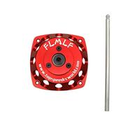 smTSRC CNC Aluminium RC Electric Rotor Starter for 23-30CC Engines 1/5 HPI KM Rc Buggies Baja FG Rovan GoPed Losi 5ive T RedCat RC Car Parts (Red)