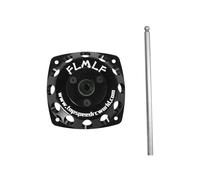 smTSRC CNC Aluminium RC Electric Rotor Starter for 23-30CC Engines 1/5 HPI KM Rc Buggies Baja FG Rovan GoPed Losi 5ive T RedCat RC Car Parts (Black)