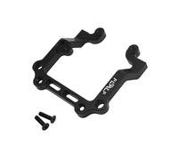smTSRC CNC Metal Rear U-shaped Protective Bracket for 1/5 HPI RV KM Baja 5B 5T 5SC TRUCK RC Car Parts (Black)