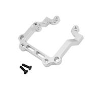 smTSRC CNC Metal Rear U-shaped Protective Bracket for 1/5 HPI RV KM Baja 5B 5T 5SC TRUCK RC Car Parts (Silver)