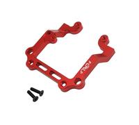 smTSRC CNC Metal Rear U-shaped Protective Bracket for 1/5 HPI RV KM Baja 5B 5T 5SC TRUCK RC Car Parts (Red)
