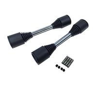 smTSRC Drive Shaft 9MM With Axle Boot for 1/5 HPI Baja Rovan King Motor 5b SS 5T RC Car PARTS