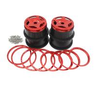 smTSRC Five-Star CNC Metal Wheel Hub Assembly for 1/5 HPI BAJA 5B 5T 5SC RC Car Parts (Red)