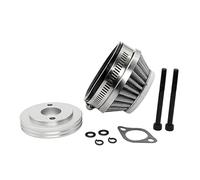 smTSRC Metal Air Filter Kit Large Diameter Design Air Filter Port For 1:5 Hpi Baja Rovan King Motor 5B 5T 5SC Losi 5ive T FG GoPed RC Car Parts