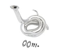 smTSRC RC Car Exhaust System Kit for 1/5 HPI RV KM Redcat Gopad BAJA 5B 5T 5SC for 23-45CC Engines