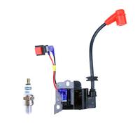 smTSRC Spark plug and Ignition Coil For 23-71CC 1/5 HPI ROVAN BAJA LOSI FG GOPED RC CAR PARTS