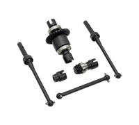 smTSRC Upgraded 4WD Driveshaft Gear Kit For 1/5 Truck FS RACING 10803 11803 10203 11203 10903 RC Car Parts