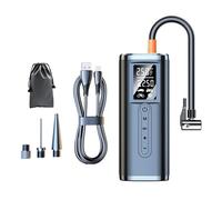 SMTYXS 12V Car Air Compressor Portable Electric Pump Wireless Tyre Inflator Digital Bicycle For Auto Accessories Instant Inflation(Wireless-01)