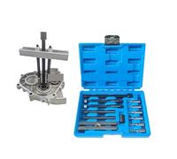 SMTYXS 13 Pcs Small Insert Bearing Race Puller Remover Tool Kit Embedded Professional Car Repair Strong Pulling