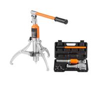 SMTYXS 5/15 Ton Hydraulic Gear Puller Wheel Bearing Separator Tools Adjustable Two Three Jaws Garage Repair Shop Gears Strong Pulling(15T)