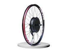 SMTYXS 72V 3000W Electric Bike Conversion Kit Rear Rotate Wheel Hub Motor Dropout 135mm For E-Bike 20/26/27.5/28/29inch(Only motor wheel,28 29 700Cinch)