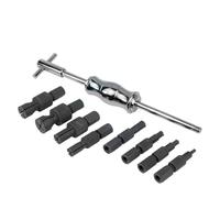 SMTYXS 9/10pc Blind Hole Kit Slide Hammer Pilot Internal Bearing Puller Extractor Removal Tool Strong Pulling(10pcs)