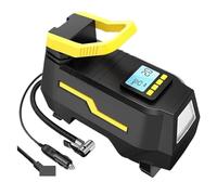 SMTYXS Car Tire Inflator Air Compressor Dual Powe AC/DC 12V Portable Electric Pump For Motorcycle Bike Tyre Instant Inflation