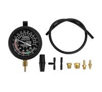 SMTYXS Carburetor Carb Valve Fuel Pump Pressure, Vacuum Tester Gauge Test Kit, Engine For Automotive Cars Trucks Precision Monitoring(No box)