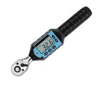 SMTYXS Digital Preset Torque Wrench Two Way Ratchet Head Adjustable Bicycle Repair Hand Tools(GM100)