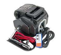 SMTYXS Electric Boat Trailer Winch Portable Marine Trailer Winch Wireless Remote Control Powerful Performance