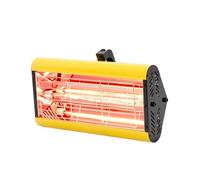 SMTYXS Handheld 1200W/2000W Infrared Paint Curing Lamp Hot Dryer Heating Heater Shortwave Baking Lamps(1200W single tube)
