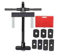 SMTYXS Manual Hydraulic Cylinder Liner Puller Kit 45 Steel 7 Pull Plates 2 Branch Pipe Apply For Single Diesel Engine Strong Pulling