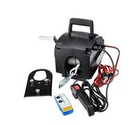 SMTYXS Marine Electric Winch Portable Marine Yacht Electric Winch Small Crane Tractor Powerful Performance