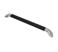 SMTYXS RV On-Board Lighted Armrests Door Pulls 12V LED Warm Light Leather-Covered Coach Accessories Solid