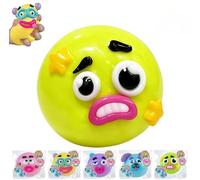 Smu_shers Squishy Fidget Stress Toy with Interchangeable Squishy Dog Faces, Funny Smu_shers Dog Face SwapSquishy Stress Relief Sensory Squeeze Toy for Adults (Green)
