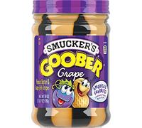 Smuckers Goober Peanut Butter and Grape, 510 g (Pack of 2)