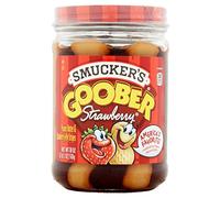 Smuckers Goober Peanut Butter and Strawberry 510 g (Pack of 2)
