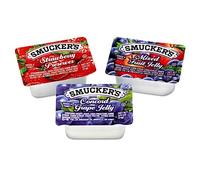 Smucker's Jelly Assortment, 6.25 Pound
