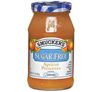 Smucker's Sugar Free Apricot Preserves, 12.75 oz